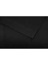 Laken Satinado Night Black - 100% Katoen-Satijn
